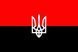 The OUN-UPA flag&mdash;featuring the trident emblem 236 photos 2